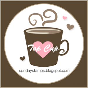 Sunday Stamps Top Cup