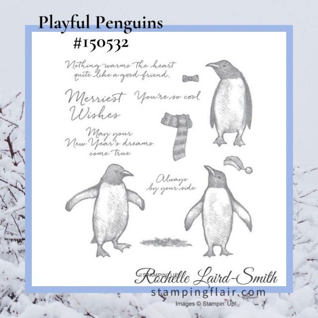 Stampin' Up! Playful Penguins