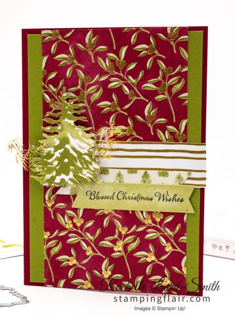 Most Wonderful Time, Stampin' Up! handmade card