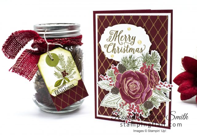 Create a handmade card and gift for a teacher