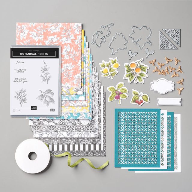 Botanical Prints Product Medley