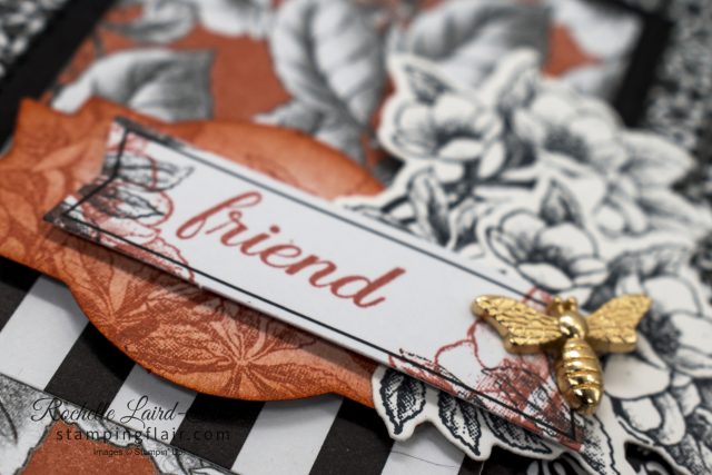 Botanical Prints Medley, Friendship card