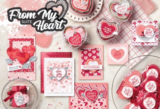 From My Heart Suite, Stampin' Up!