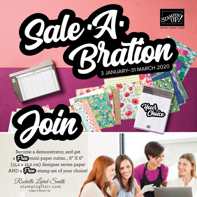 Join my Team, Stamping Flair