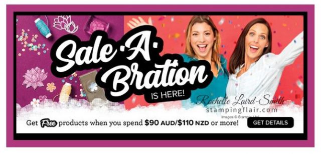 Sale-A-Bration Catalogue Cover