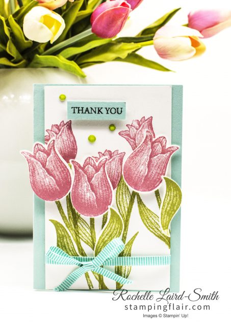 Make it in Minutes, Tulip card with punch