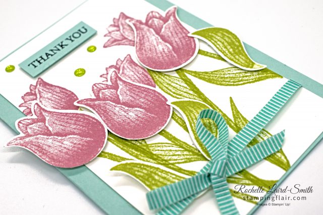 Make it tonight Tulip card, Stampin' Up!