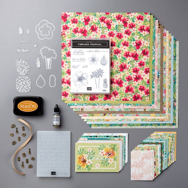 Tropical Oasis Suite, Stampin' Up!