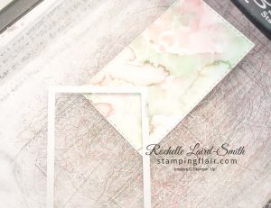 How to make a gift tag with a rectangle die