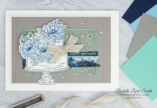 Happy Birthday Stamp Set, How to Colour with Stampin' Blends Alcohol Markers
