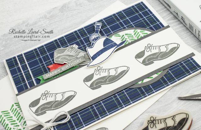 Well Dressed shoes using Stamparatus