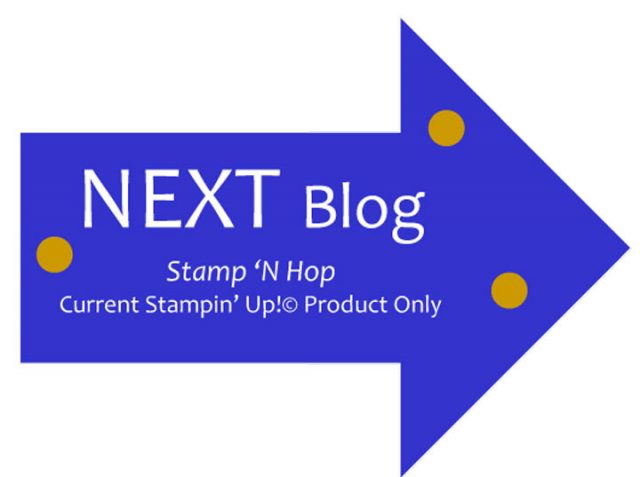 Stamp N' Hop Next Button