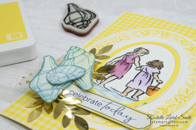Stampin' Up! Stamp N' Hop Blog Hop, Boys/Girls, Beautiful moments card