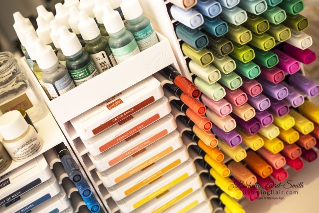 Stampin' Blends storage