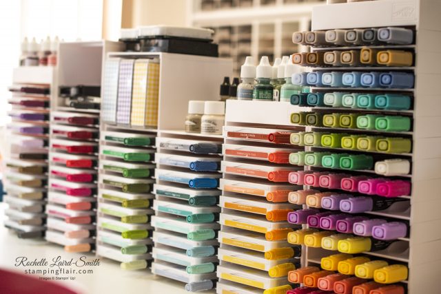 Stampin' Storage for ink pads