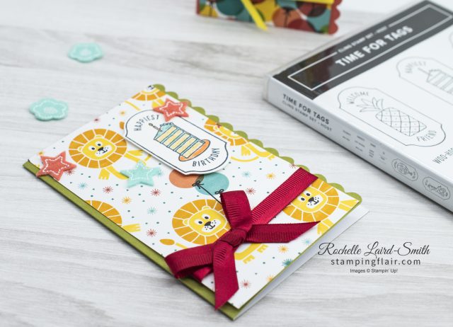 Timeless Label punch notecard set
