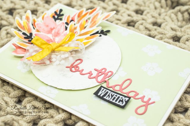 Forever Greenery suite in other colours for Colour Combo blog hop