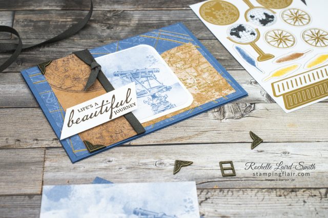 World of Good memories and more Stampin' Up handmade card
