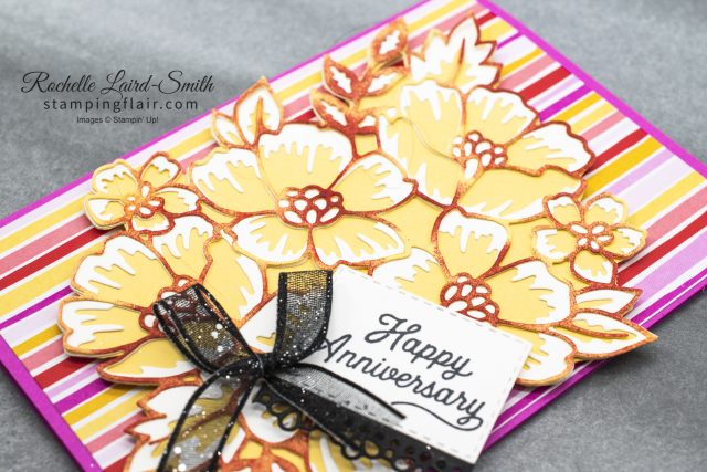 Stampin' Up! Handmade card with Blossoms