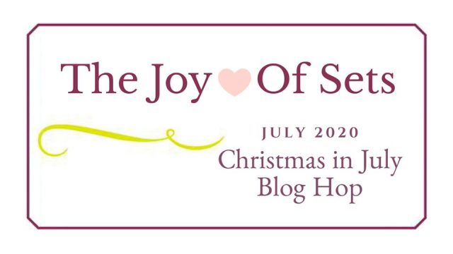 Joy of Sets, Christmas in July Header