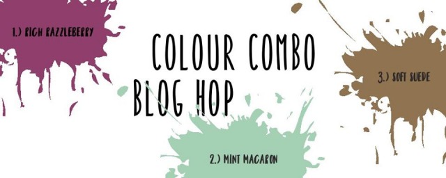 Colour Combo Blog Hop, August 2020