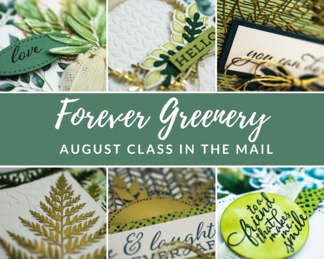 2020 August Class in the Mail