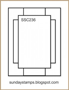 Getting Sketchy, Sunday Stamps, SSC236