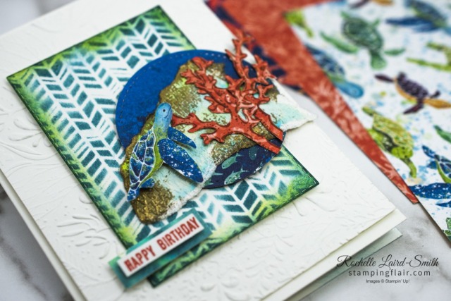 #gdp251, Turtle card, Aquatic theme