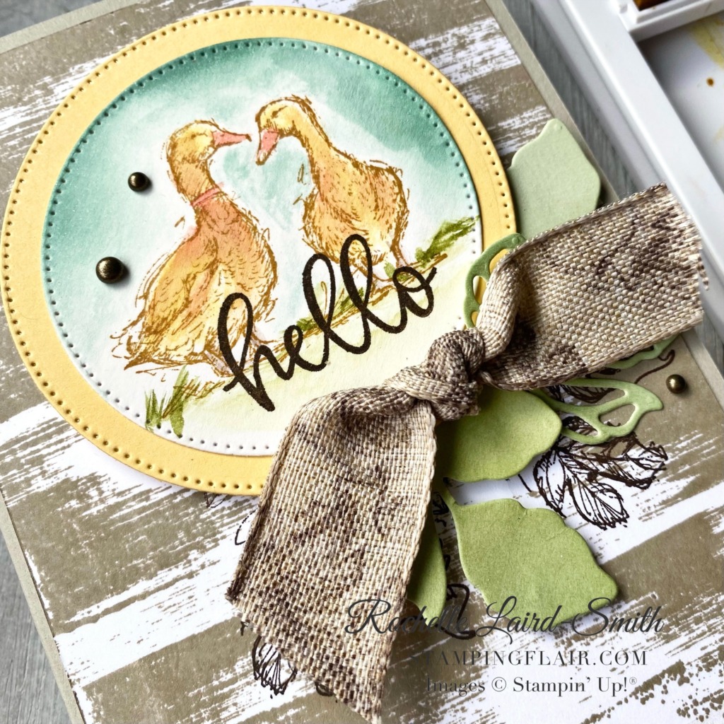 Crafty Collaborations Watercolour Blog Hop Stamping Flair