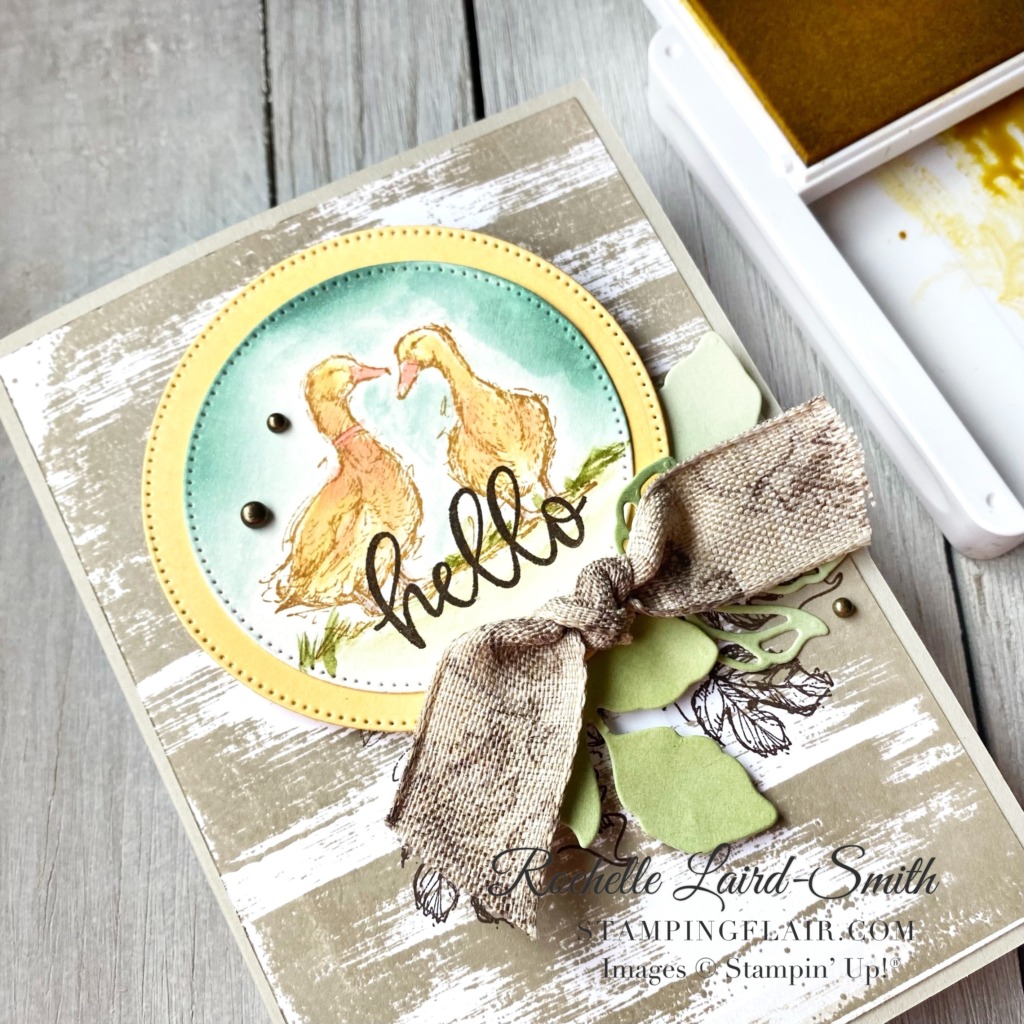 Crafty Collaborations Watercolour Blog Hop Stamping Flair