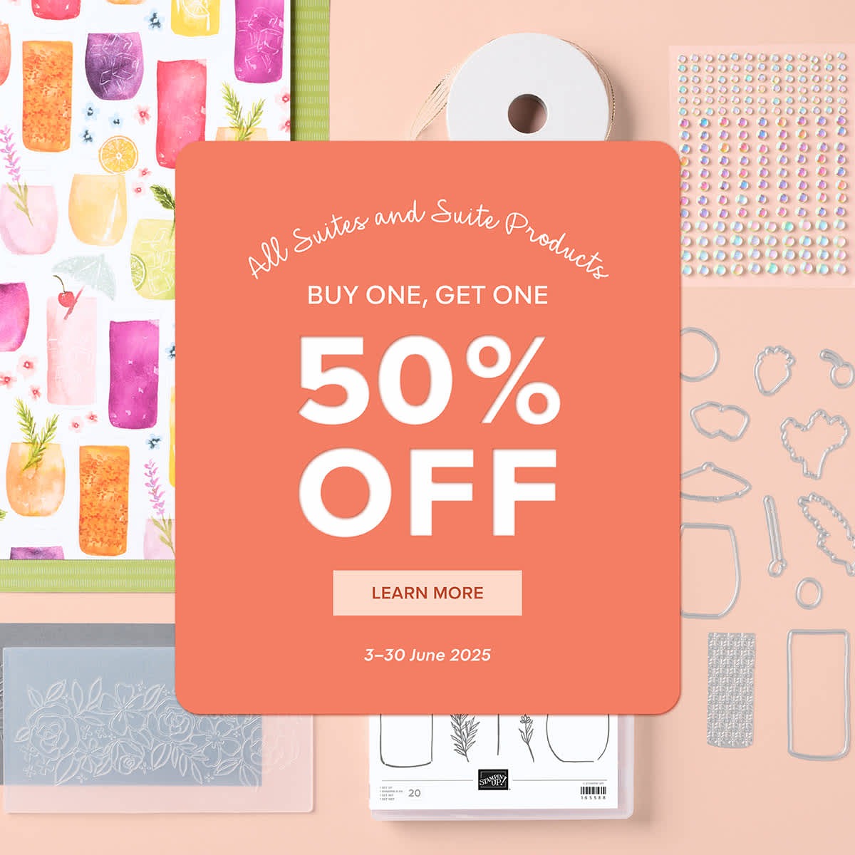 Last Chance to Save Big on Suites Stamping Flair