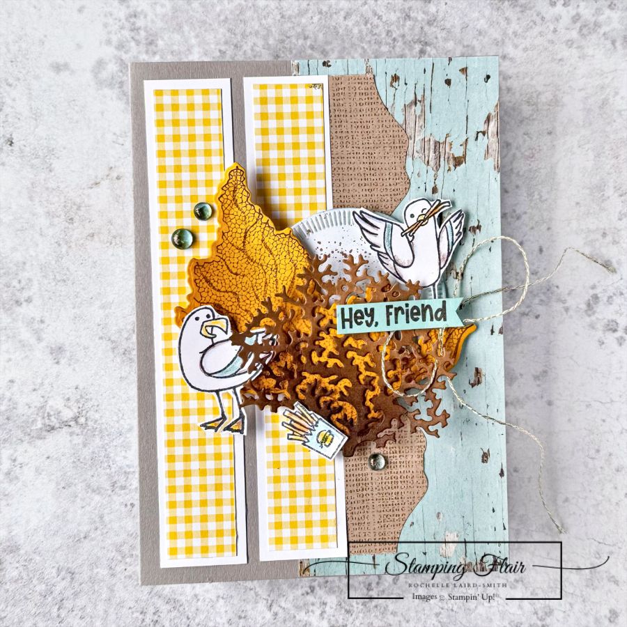 Card Creations Series - Let's Make Waves with the To the Point Punch ...