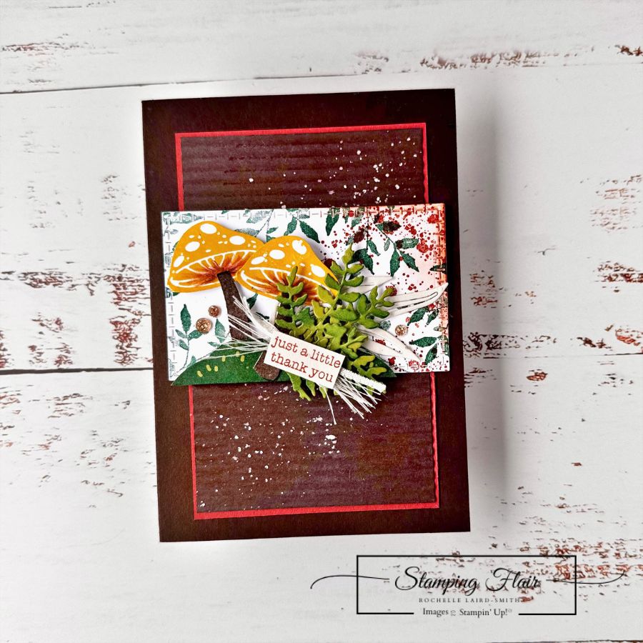 Create a Rustic Thank You Card with the Textured Notes Bundle ...
