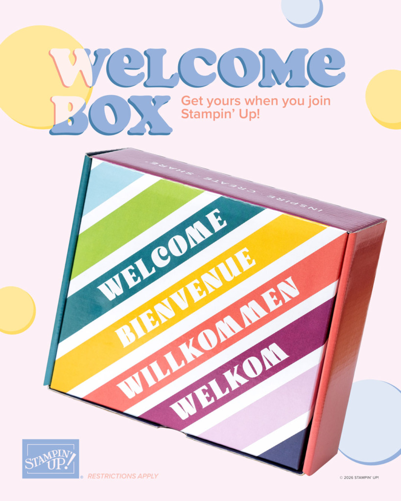 Welcome Box プレイプロングセット New Join Experience & Welcome Box - Stamping Flair